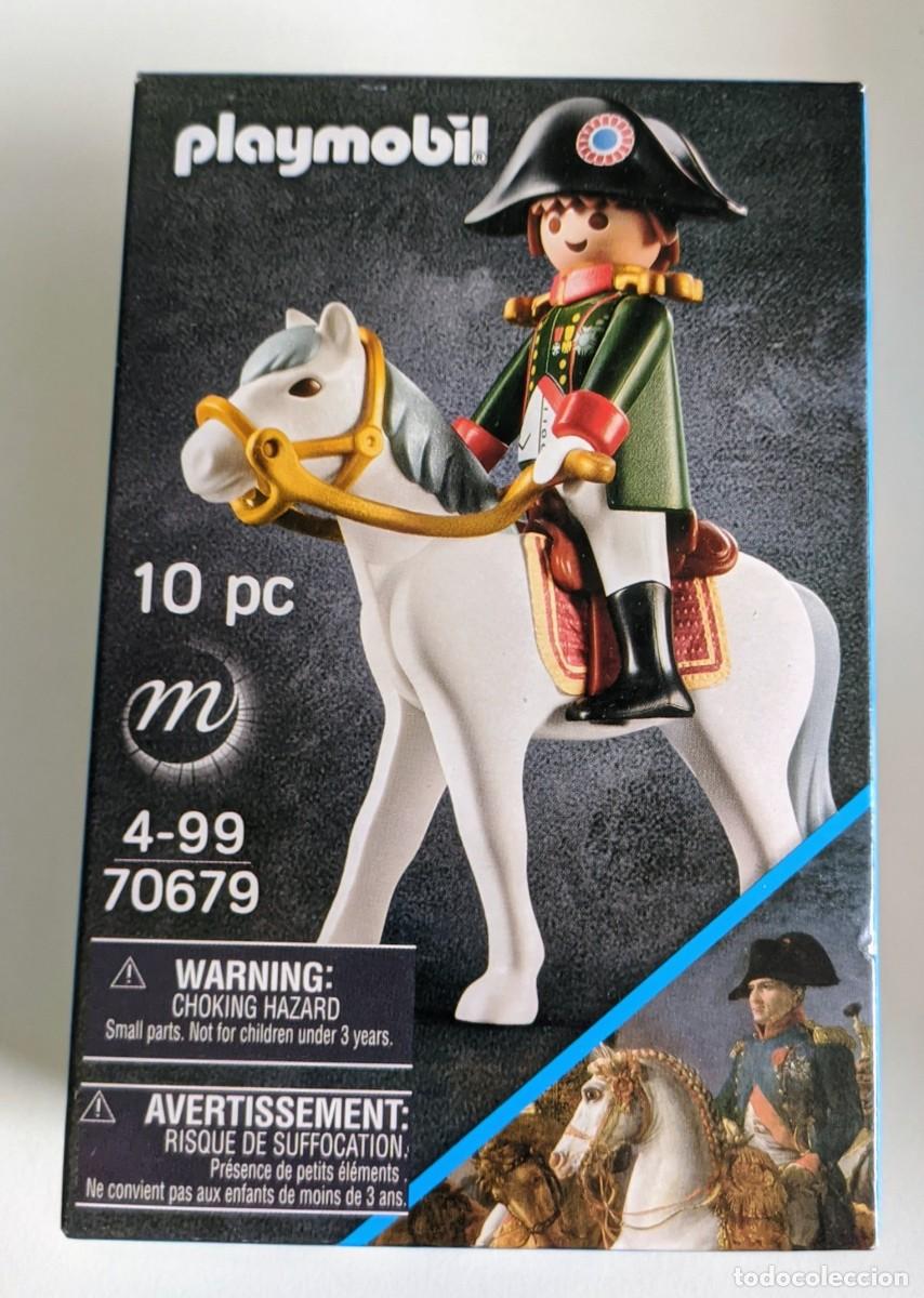 Playmobil: Playmobil NAPOLE&Oacute;N A CABALLO ref. 70679