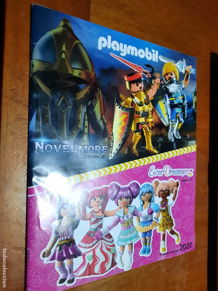 Playmobil: PLAYMOBIL. CAT&Aacute;LOGO 2020. GRAPA. BUEN ESTADO.