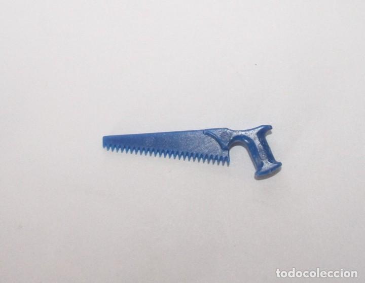 Playmobil: PLAYMOBIL MEDIEVAL HERRAMIENTA DE CARPINTERO PINCEL SERRUCHO