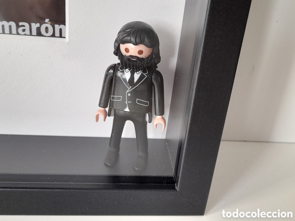Playmobil: PLAYMOBIL. CUADRO TRIBUTO A CAMAR&Oacute;N. CUSTOM - Foto 4