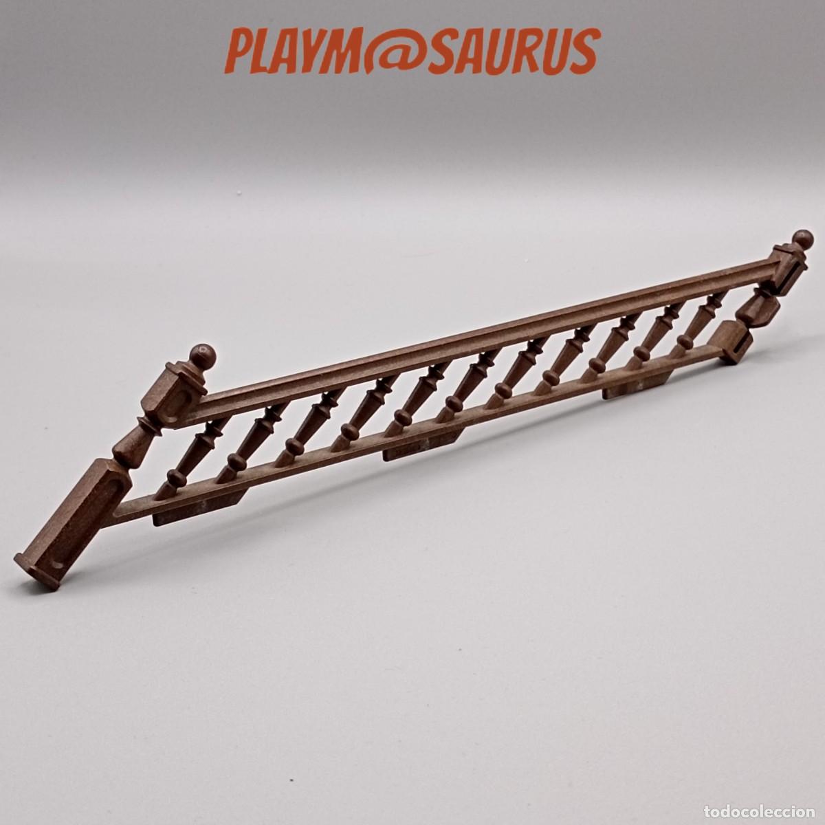 Playmobil: Barandilla Marr&oacute;n baranda Pasamanos Escalera Mansi&oacute;n Victoriana 5300 5305 7411 Playmobil Famobil