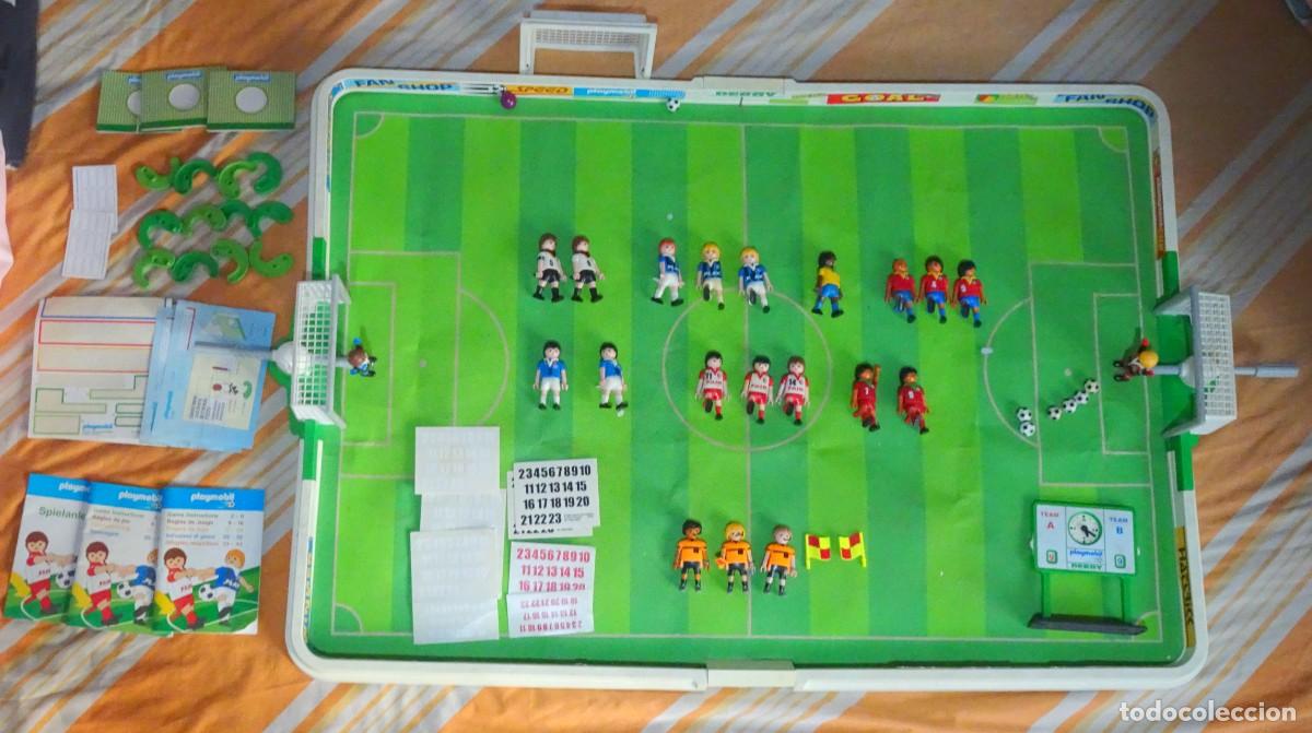 Mundial de futbol playmobil 