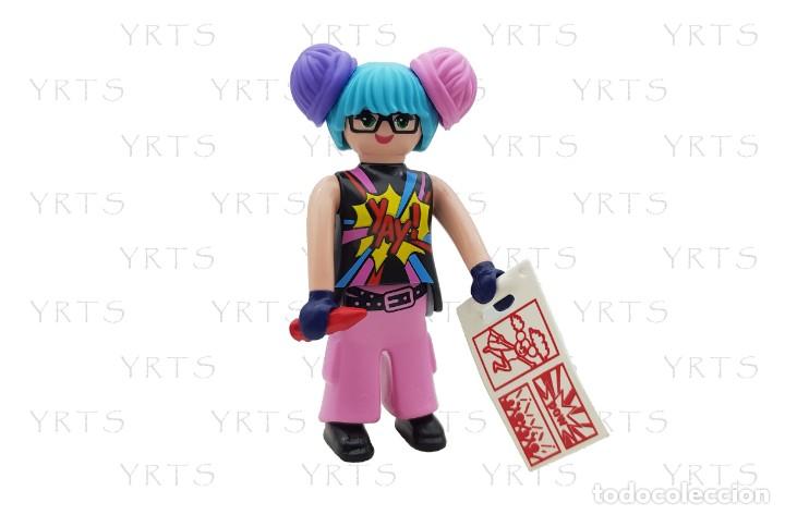Playmobil: Playmobil 70735 Serie 22 Chica Otaku Manga &iexcl;New!