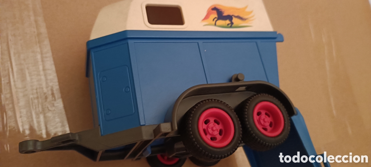 Playmobil: Playmobil remolque caballo - Foto 3