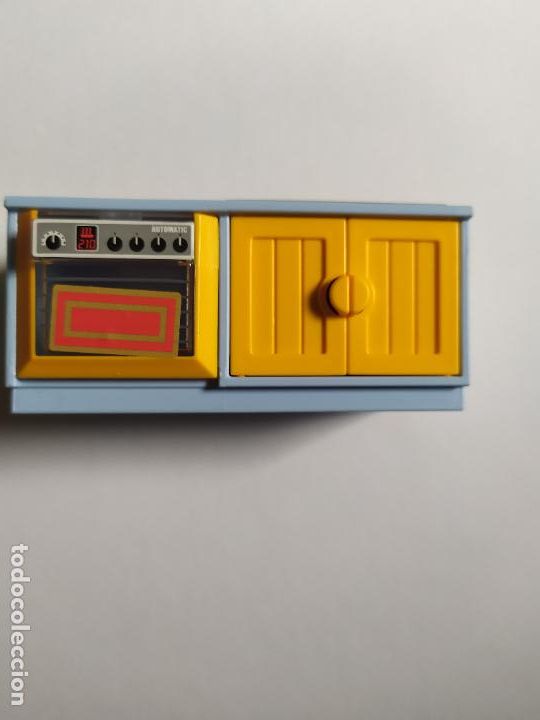 Playmobil: PLAYMOBIL MUEBLE ENCIMERA VITROCERAMICA FREGADERO CASA FAMILIA MOBILIARIO
