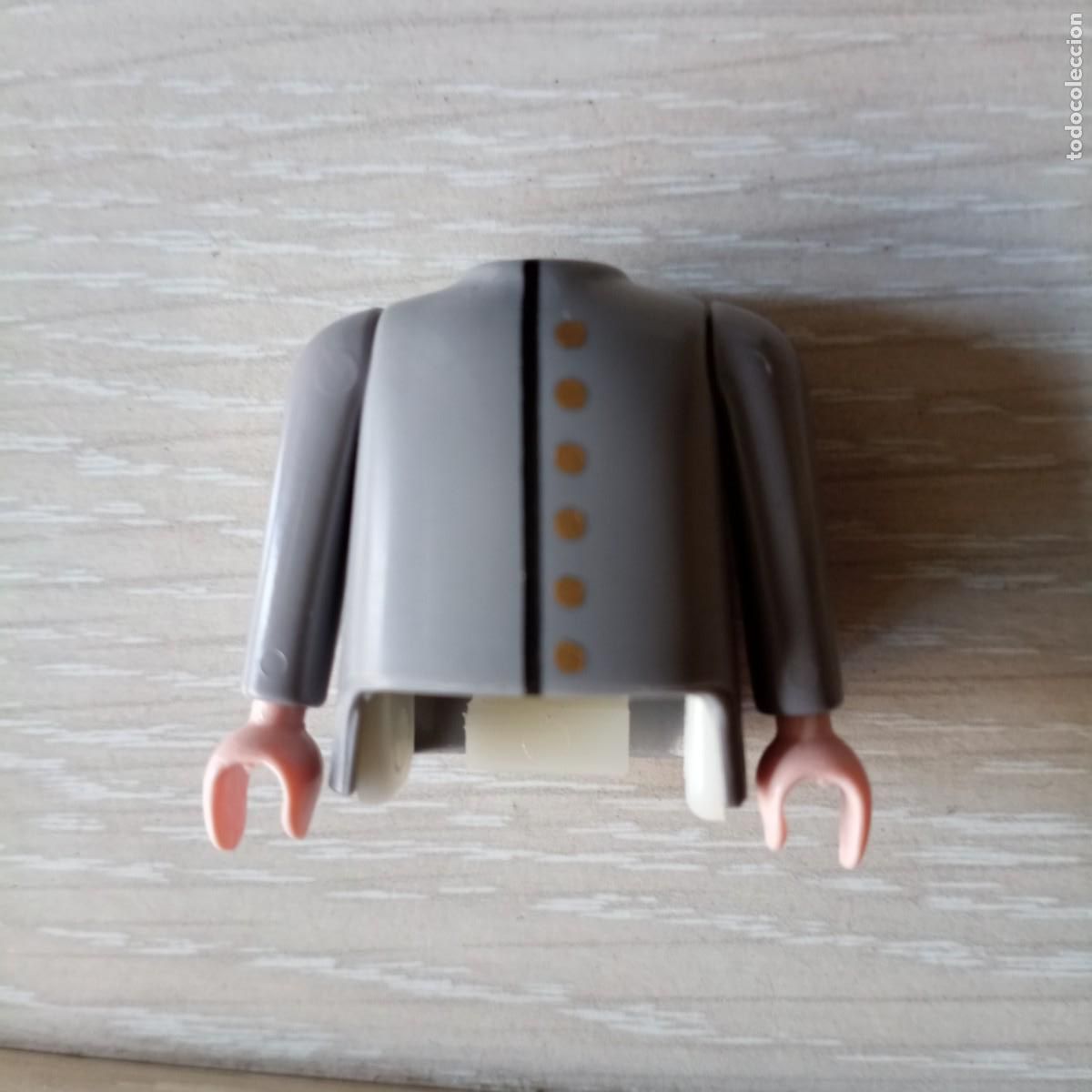 Playmobil: playmobil, lote, custom, torso, oeste, western, nordistas, sudistas, oficial, soldado, cuerpo