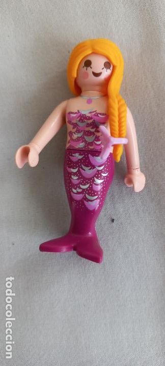 Playmobil: FIGURA PLAYMOBIL -SIRENA