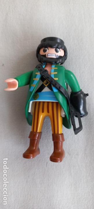 Playmobil: FIGURA PLAYMOBIL PIRATA - Foto 1