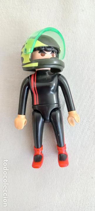 Playmobil: FIGURA PLAYMOBIL MUJER MOTORISTA