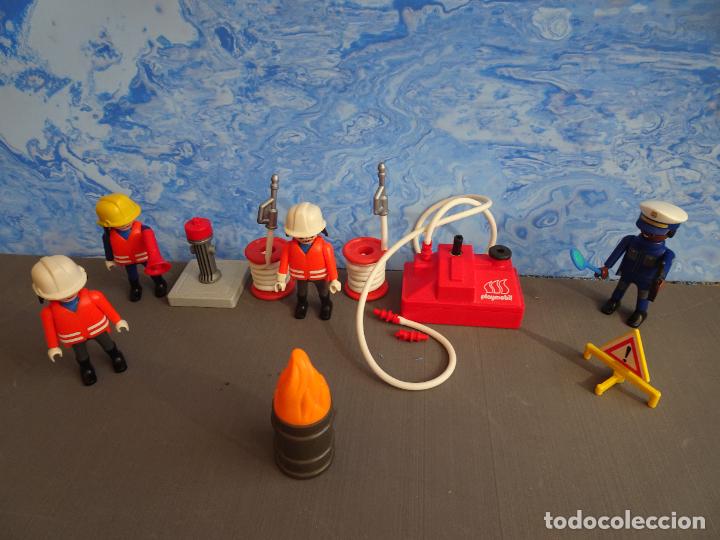 Playmobil: PLAYMOBIL- BOMBEROS,POLICIA - Foto 4