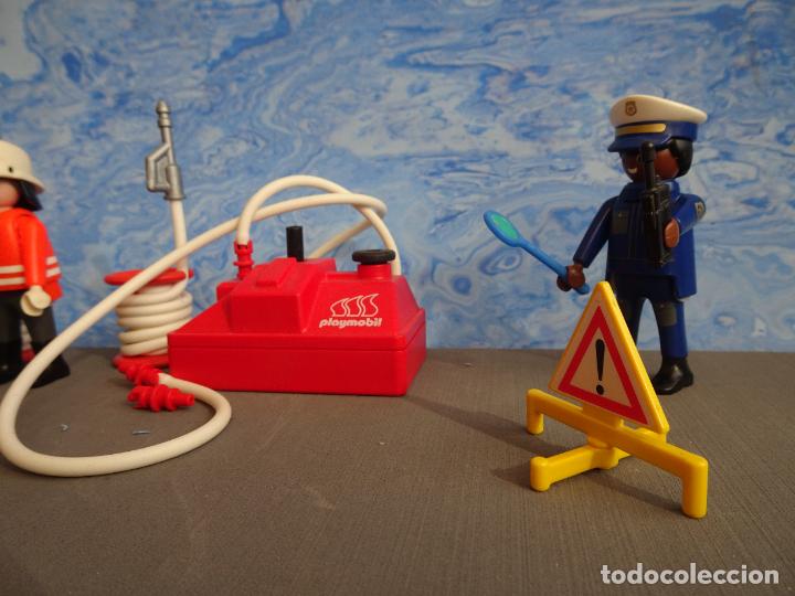 Playmobil: PLAYMOBIL- BOMBEROS,POLICIA - Foto 5
