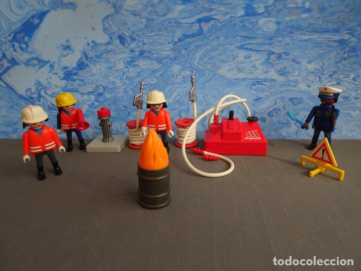 Playmobil: PLAYMOBIL- BOMBEROS,POLICIA - Foto 1