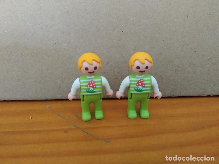 Playmobil: PLAYMOBIL - BEBES GEMELOS (8V2) - Foto 1