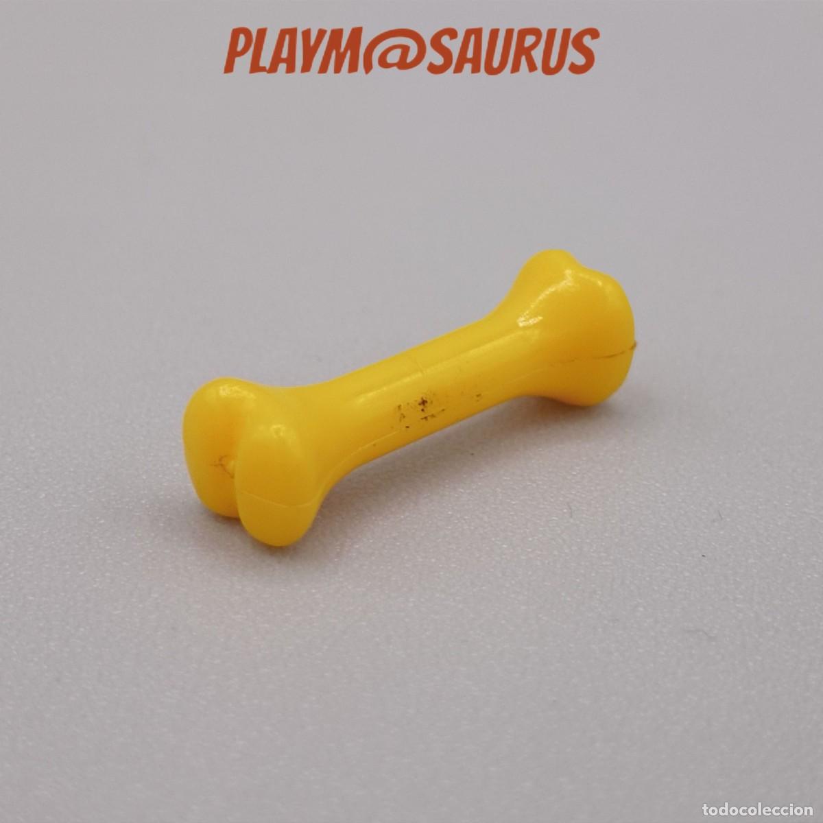 Playmobil: Hueso Amarillo Juguete Perro Mascota 3504 Playmobil Famobil