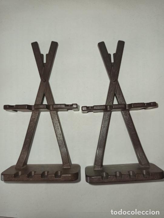 Playmobil: PLAYMOBIL - 2 ARMEROS MEDIEVALES