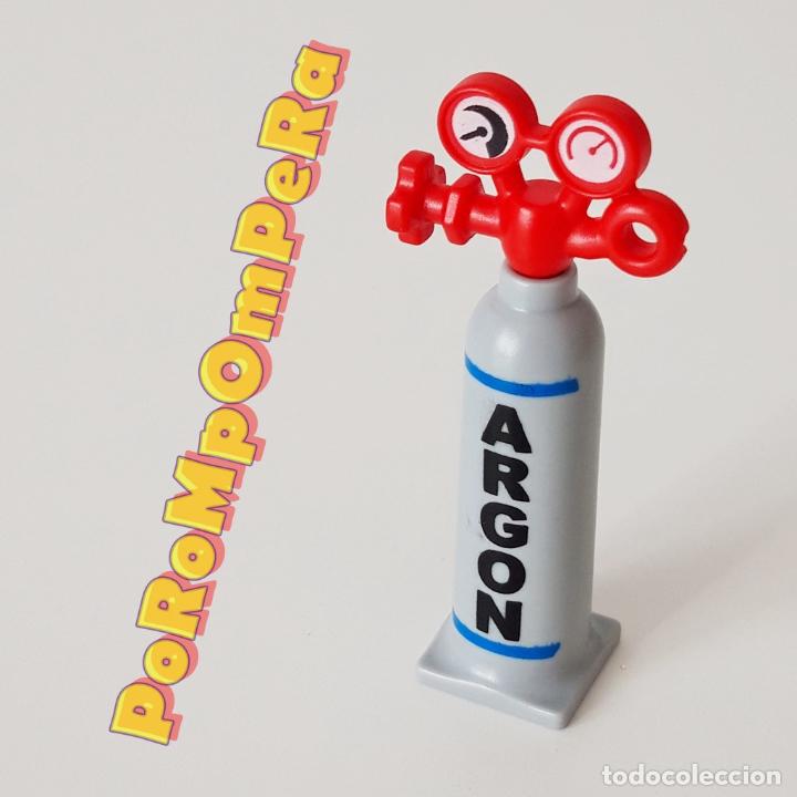 Playmobil: PLAYMOBIL bombona gris argon 4082 4422 6225 F8