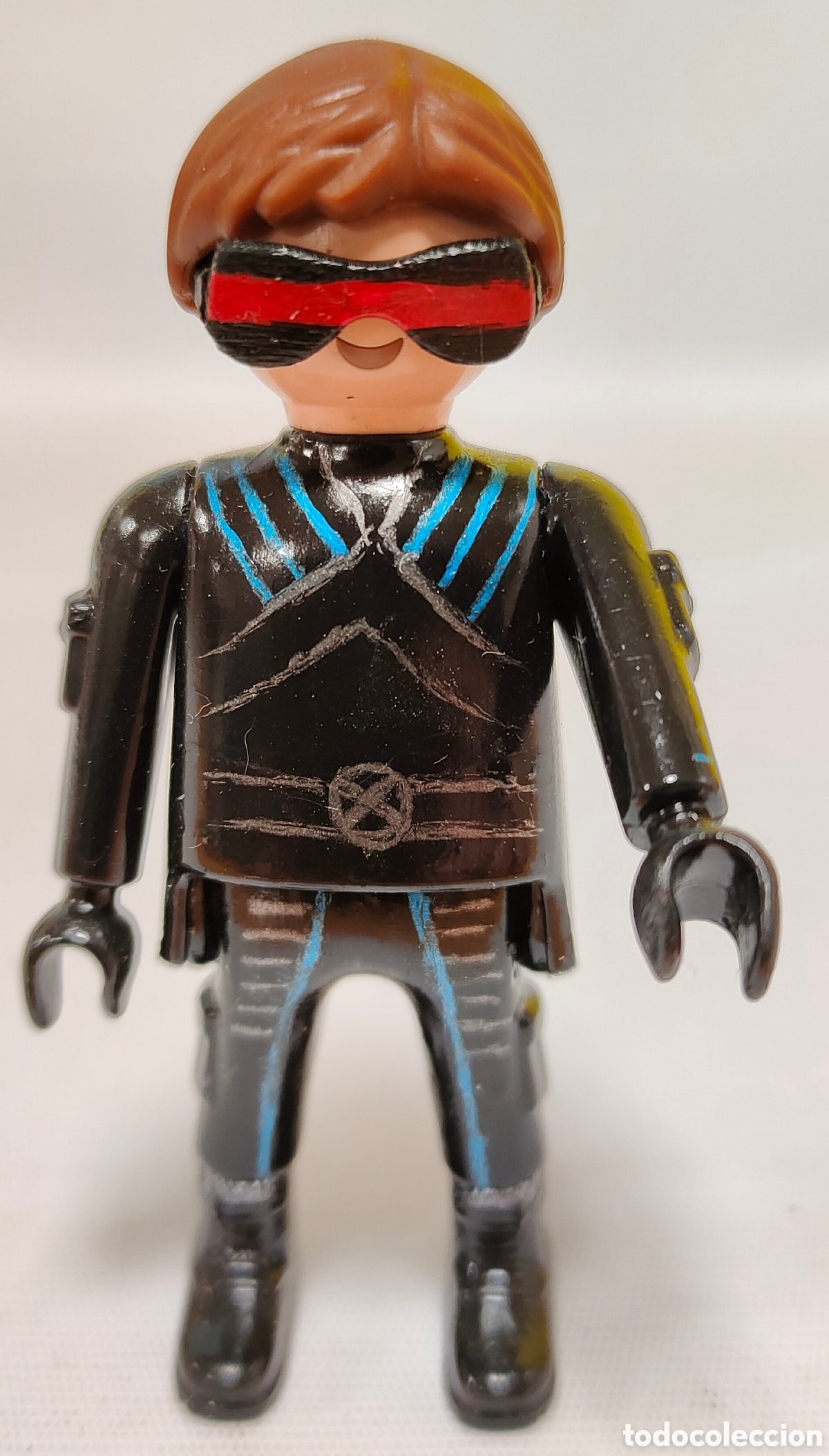 Playmobil: Ciclope X-Men Playmobil custom - Foto 1
