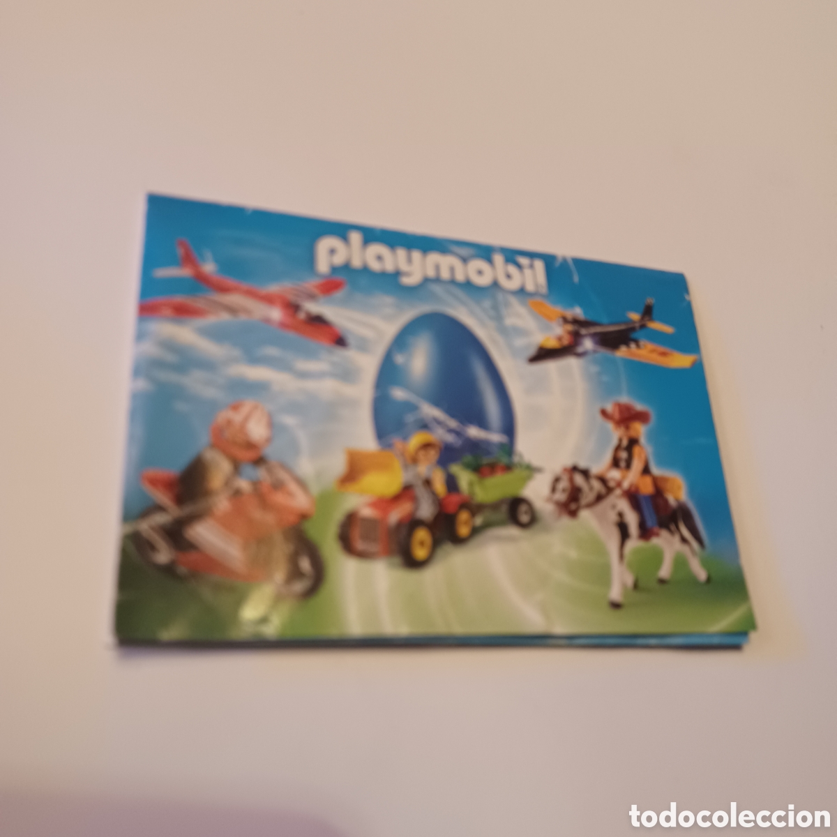 Playmobil: Mini cat&aacute;logo desplegable playmobil 2013