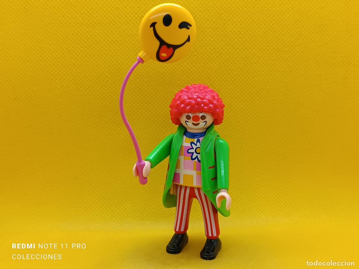Playmobil: Playmobil Payaso con globo