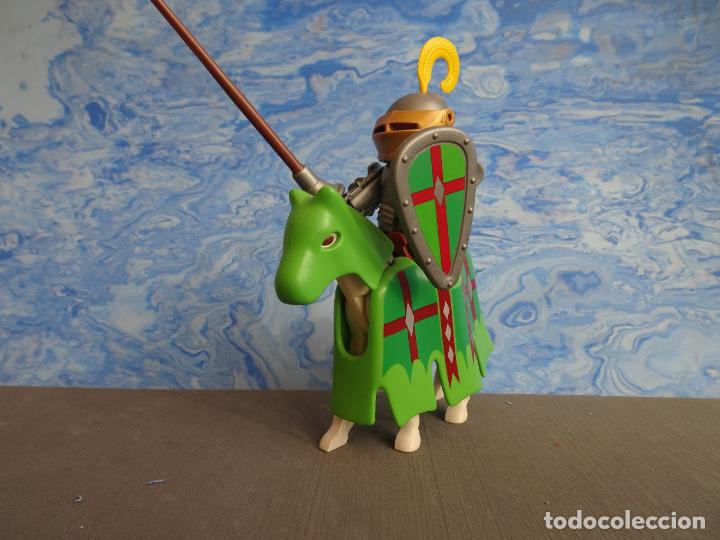 Playmobil: PLAYMOBIL- CABALLERO MEDIEVAL,CASTILLO