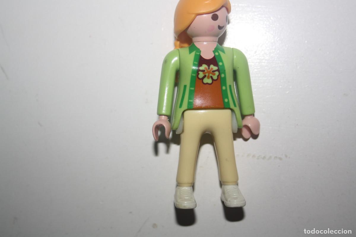 Playmobil: PLAYMOBIL FIGURA MUJER - Foto 1