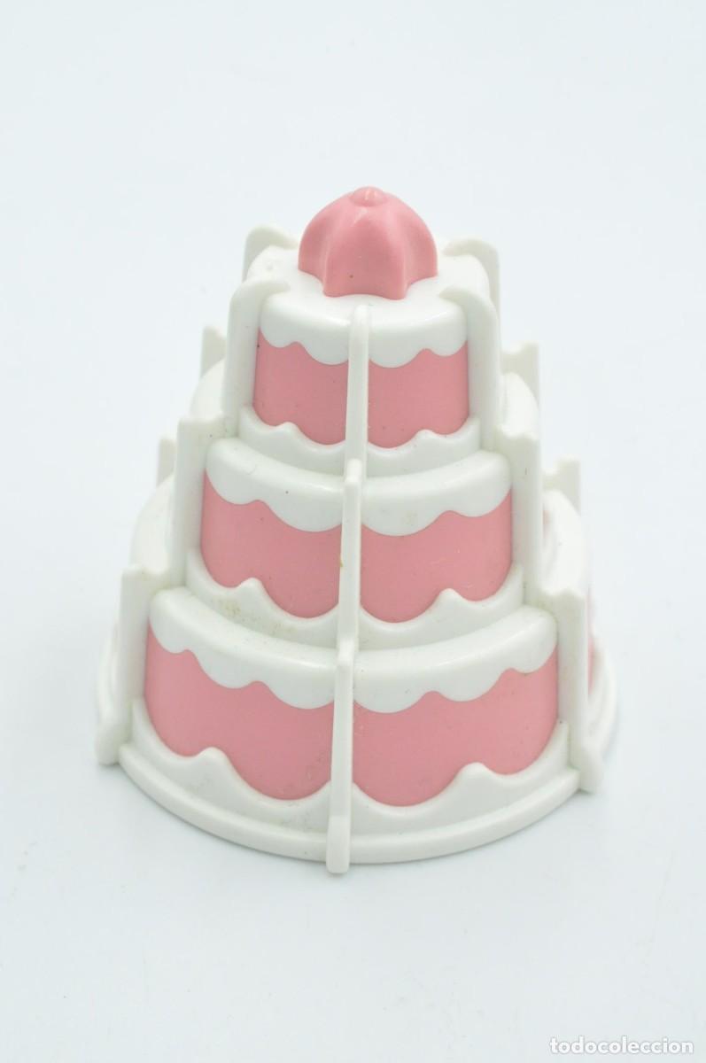 Playmobil: cj1603 PLAYMOBIL, PASTEL CUMPLEA&Ntilde;OS BODA TARTA