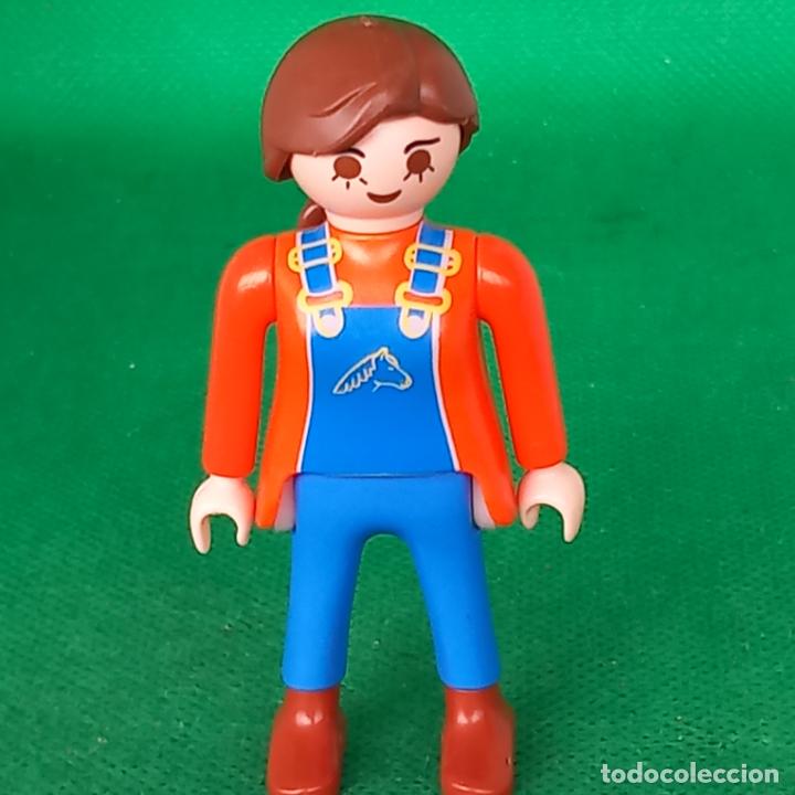 Playmobil: PLAYMOBIL MUJER CUIDADORA DE CABALLOS 1997