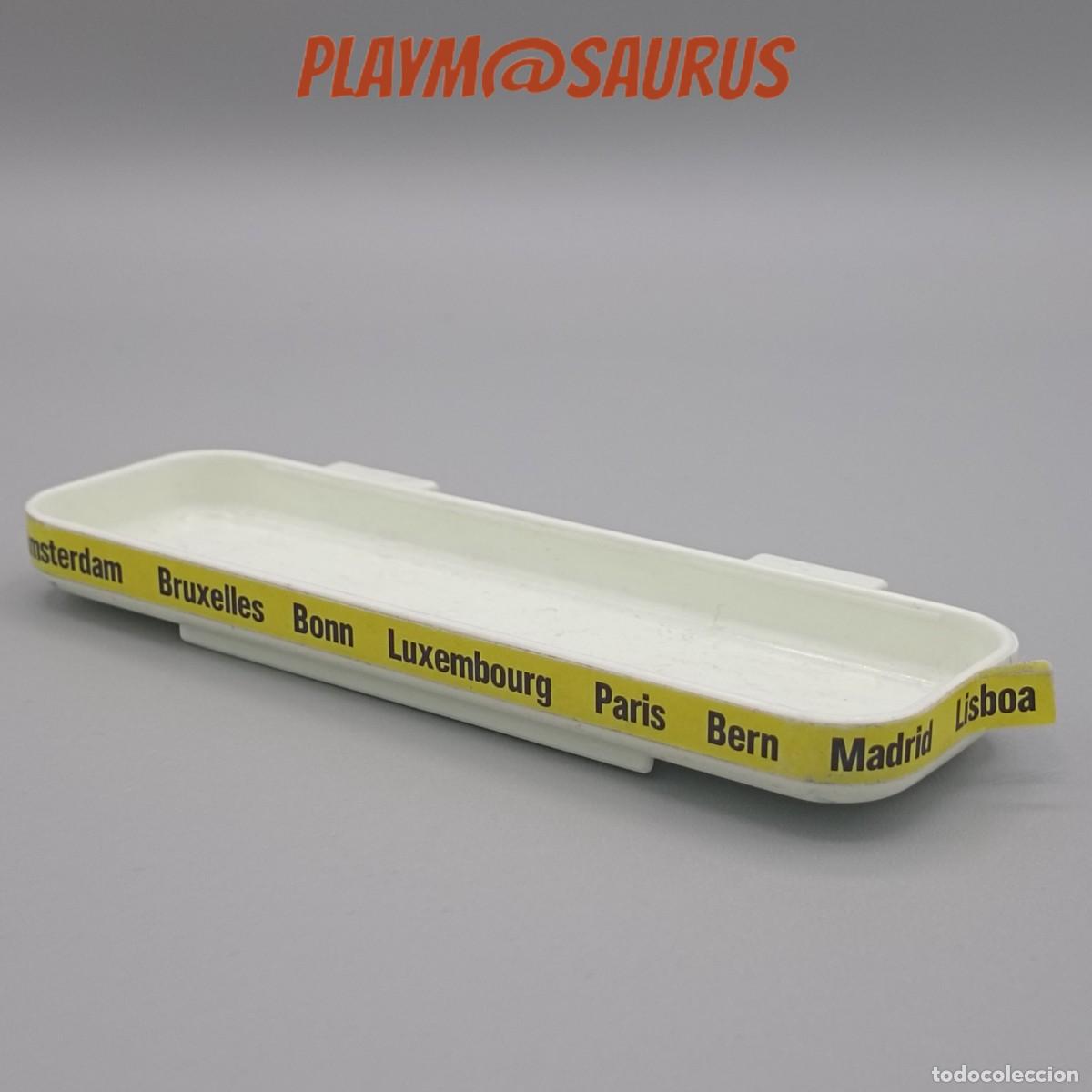 Playmobil: Bandeja de Carga Blanca Cama Camilla Emergencia Helicoptero Rescate 3247 7885 Playmobil Famobil