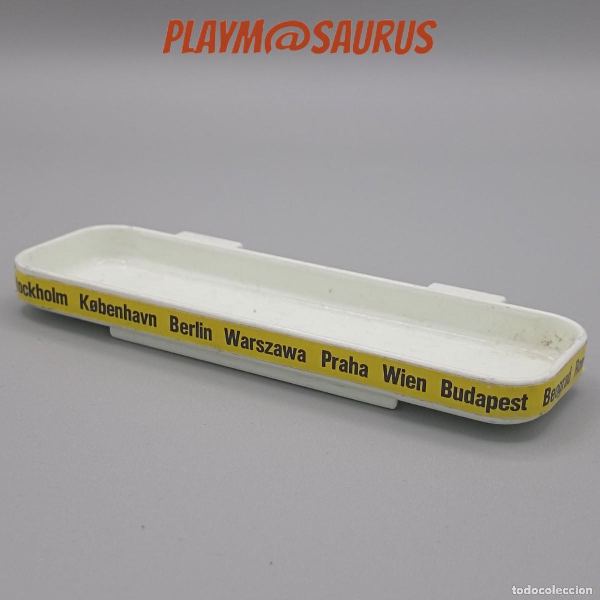 Playmobil: Bandeja de Carga Blanca Cama Camilla Emergencia Helic&oacute;ptero Rescate 3247 7885 Playmobil Famobil