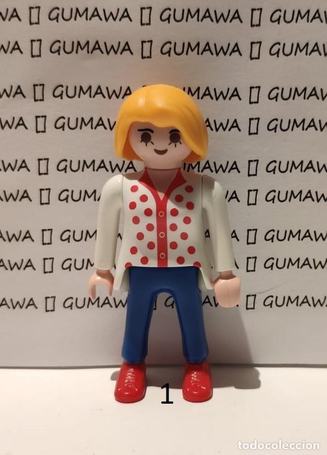 Playmobil: 002 PLAYMOBIL MU&Ntilde;ECOS CHICA CITY LIFE PLAYA /9
