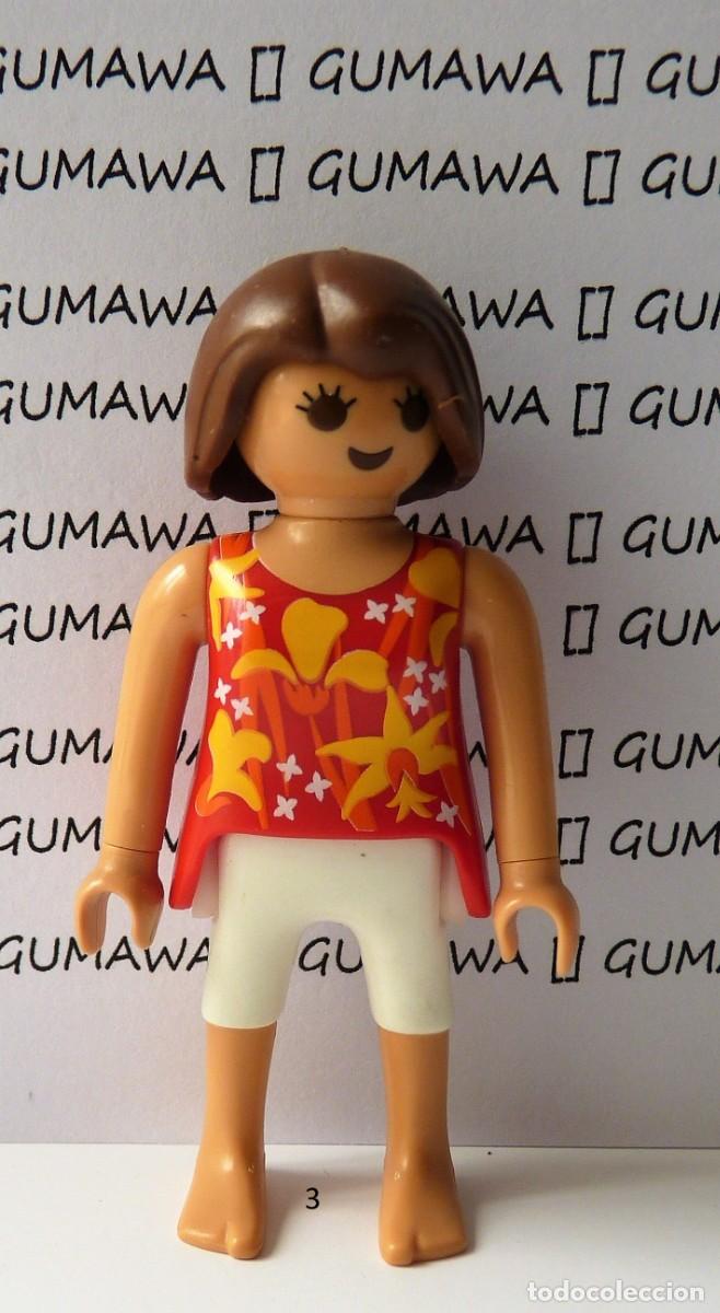 Playmobil: 045 PLAYMOBIL MU&Ntilde;ECOS CHICA NI&Ntilde;A CITY LIFE PLAYA /9