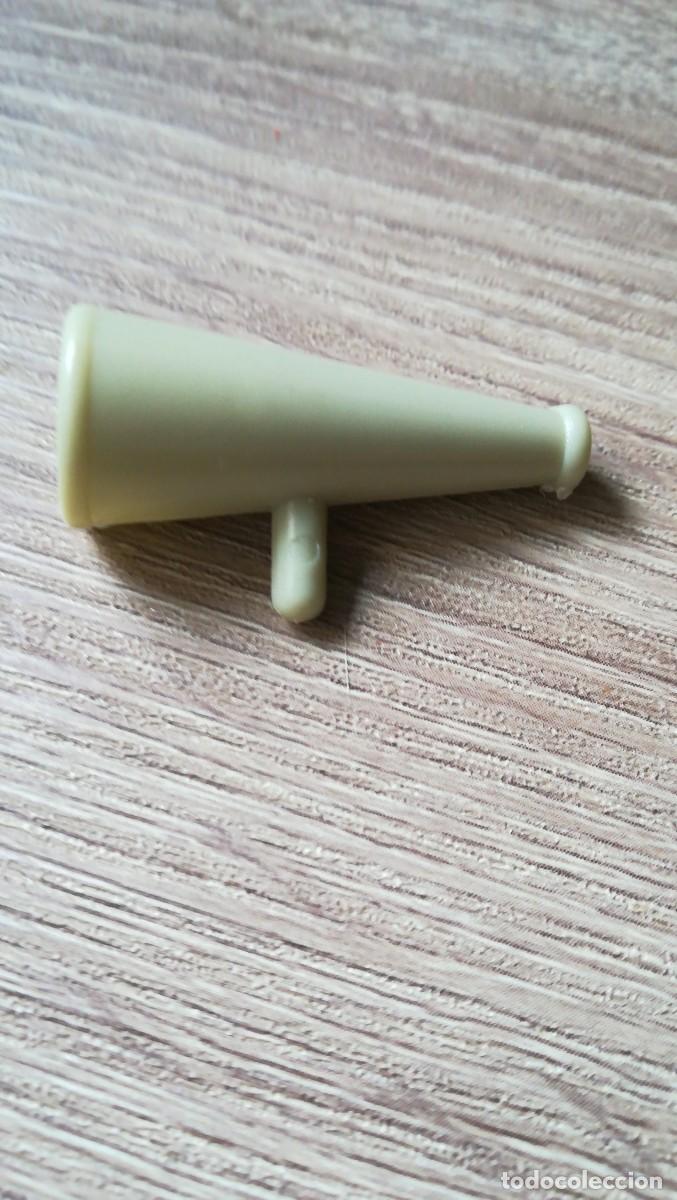 Playmobil: Famobil altavoz meg&aacute;fono en perfecto estado