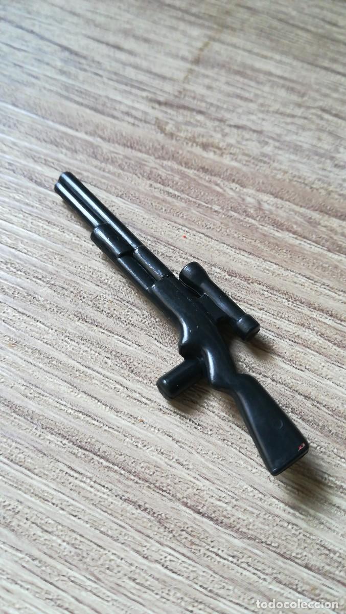 Playmobil: Famobil rifle fusil safari francotirador en perfecto estado