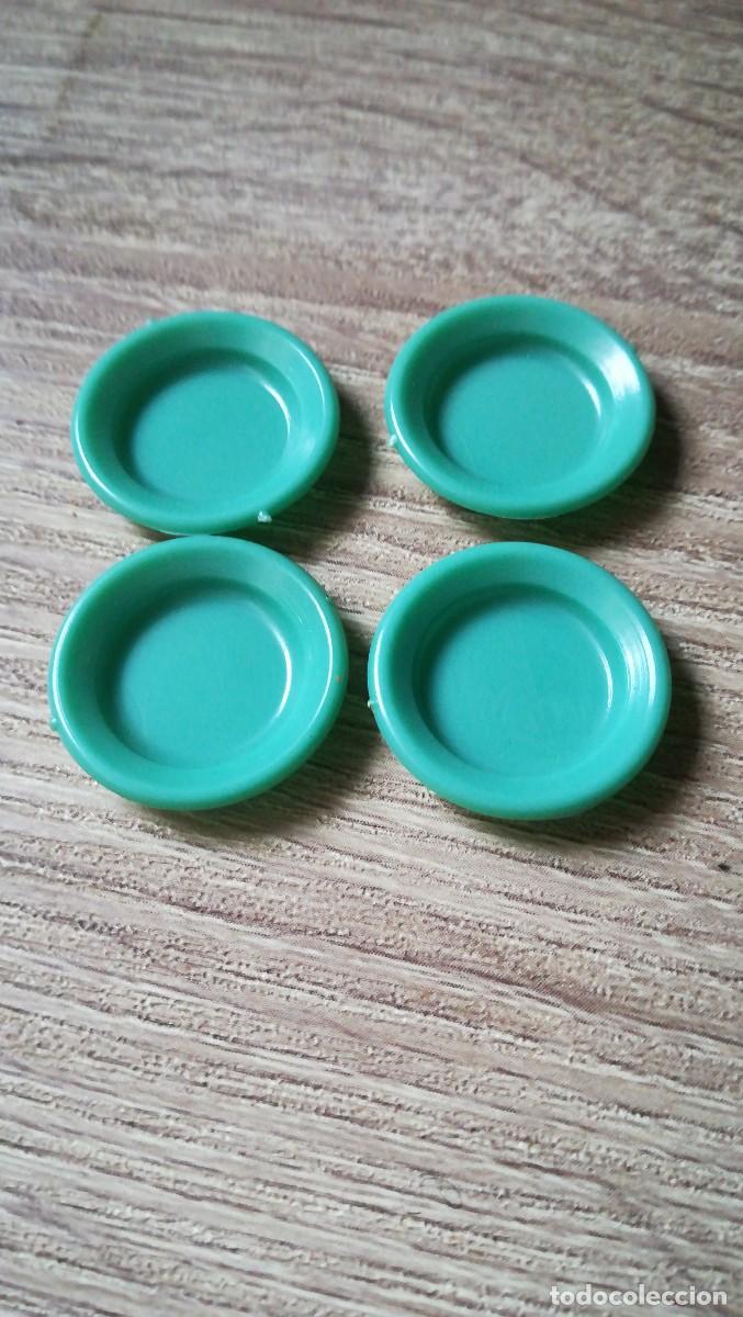 Playmobil: Famobil r&eacute;f 3540 barco recreo yate platos azules cocina en Perfecto estado