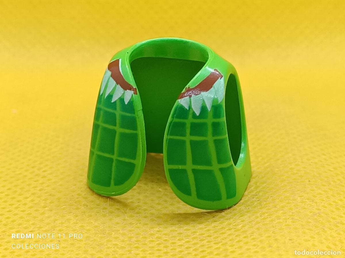 Playmobil: Playmobil Chaleco verde corto - Foto 1