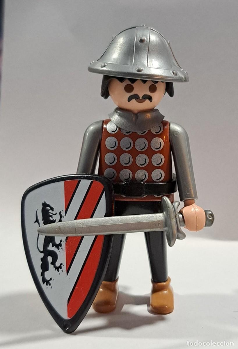 Playmobil: PLAYMOBIL SOLDADO CASTILLO DEL LEON CLASICO 1 - 2/12/20