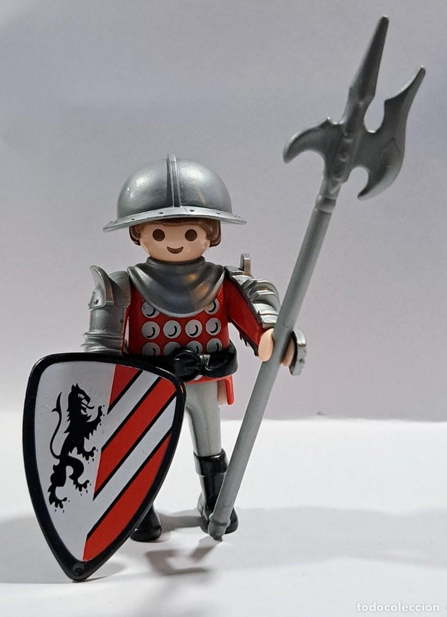 Playmobil: PLAYMOBIL SOLDADO CASTILLO DEL LEON CLASICO 4 - 2/12/20