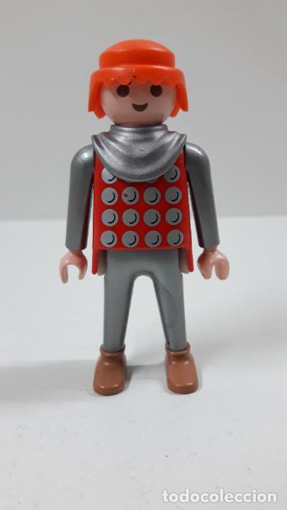 Playmobil: CABALLERO / GUERRERO MEDIEVAL . REALIZADO POR PLAYMOBIL . GEOBRA 1993