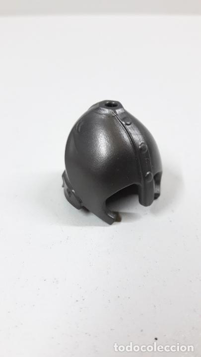 Playmobil: CASCO DE GUERRERO MEDIEVAL . REALIZADO POR PLAYMOBIL . GEOBRA
