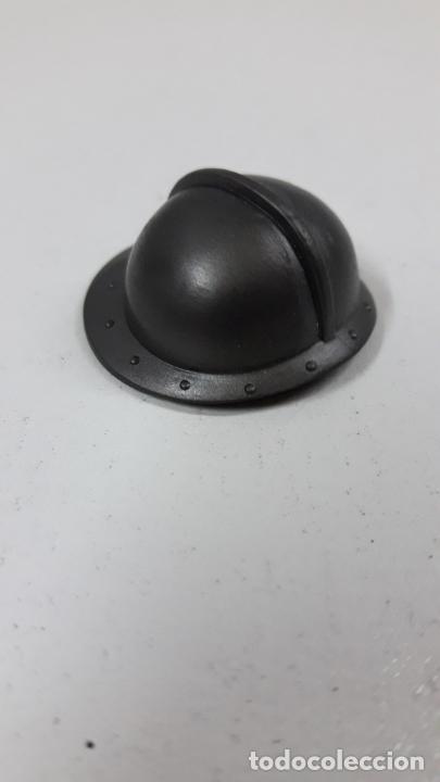 Playmobil: CASCO DE GUERRERO MEDIEVAL . REALIZADO POR PLAYMOBIL . GEOBRA