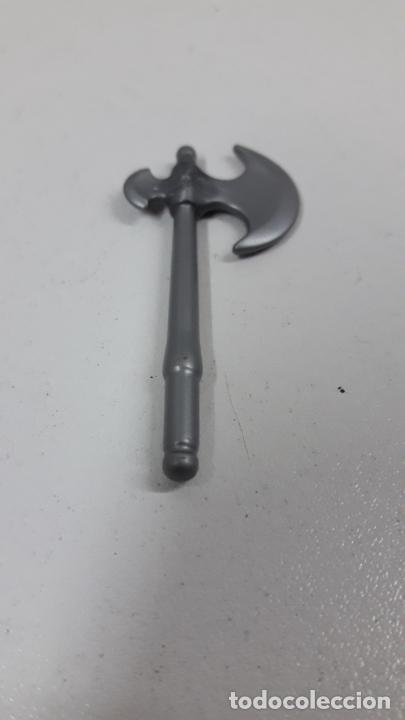 Playmobil: HACHA - ARMA MEDIEVAL . REALIZADA POR PLAYMOBIL . GEOBRA