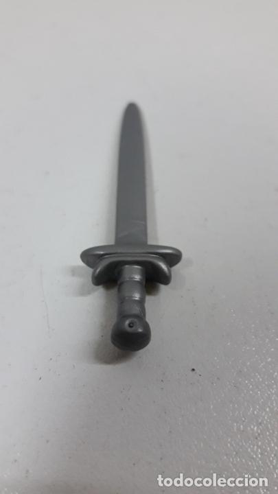 Playmobil: ESPADA - ARMA MEDIEVAL . REALIZADA POR PLAYMOBIL . GEOBRA