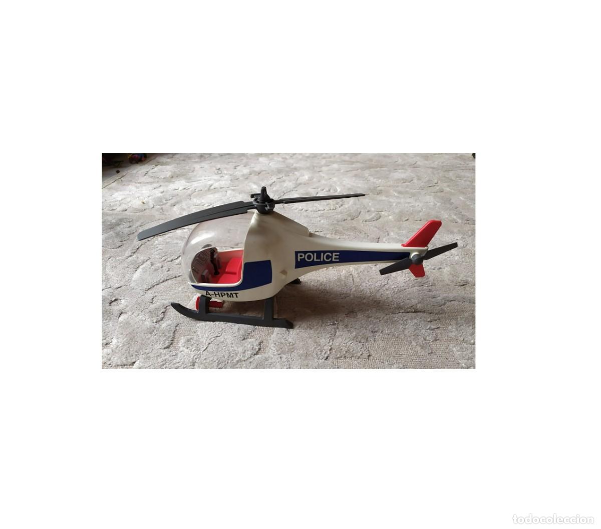 Playmobil: Helic&oacute;ptero de policia. Ref. 3908 - Foto 2