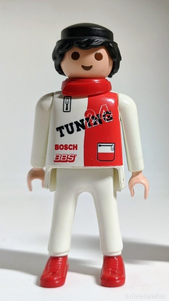 Playmobil: PLAYMOBIL CHICO MECANICO COCHES REF. 4321