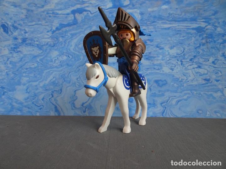 Playmobil: PLAYMOBIL-CABALLERO MEDIEVAL-CASTILLO