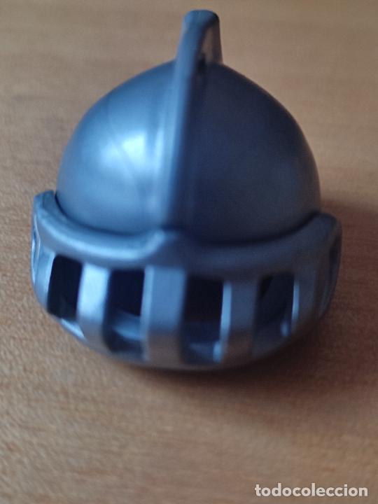 Playmobil: PLAYMOBIL CASCO SOLDADO CABALLERO MEDIEVAL O SIMILAR SERIE HISTORIA SIN PLUMA