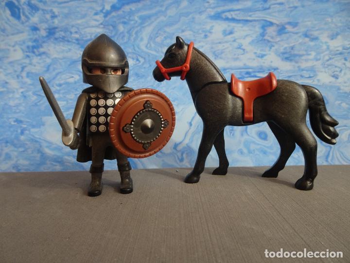 Playmobil: PLAYMOBIL-CABALLERO MEDIEVAL-CASTILLO