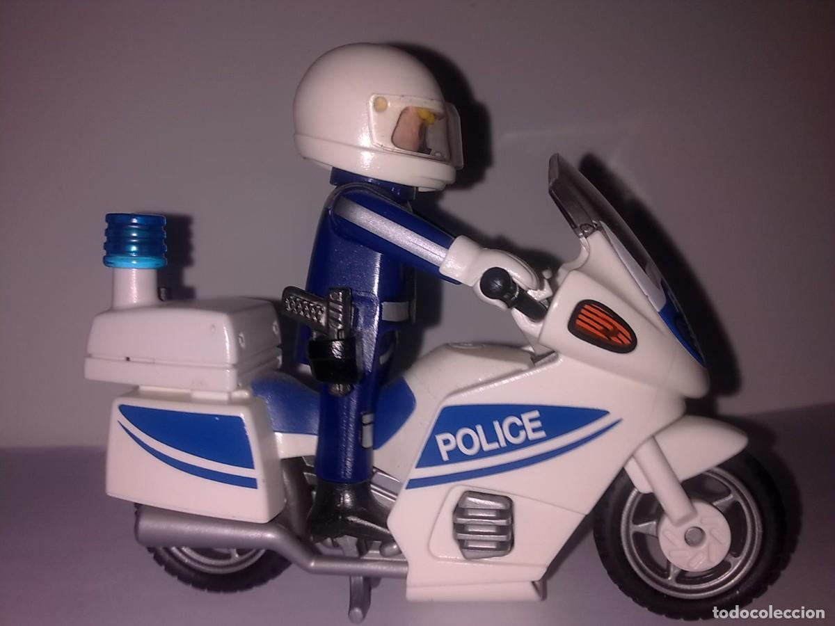 policia en moto playmobil - Acheter Playmobil sur todocoleccion