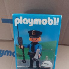 Playmobil: PLAYMOBIL 3338 POLICIA VINTAGE AÑO 1.990 NUEVO A ESTRENAR PRECINTADO. Lote 380652824