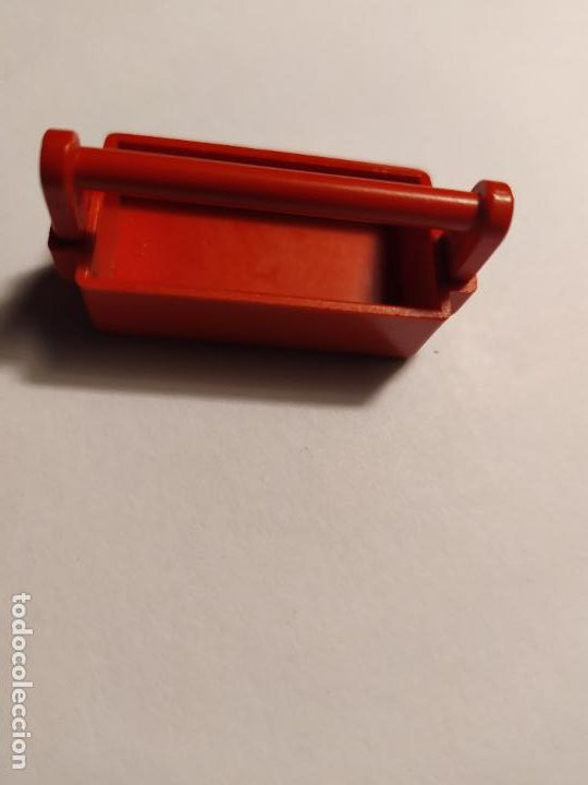 Playmobil: PLAYMOBIL CAJA HERRAMIENTAS ROJA